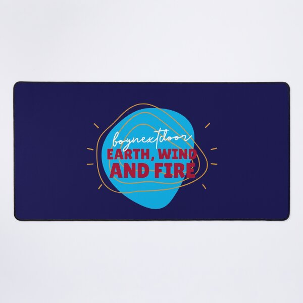 Item preview, BOYNEXTDOOR - Earth, Wind and Fire | Kpop Merch for Fans | Gift for BND stans designed and sold by Wishful Thinking.