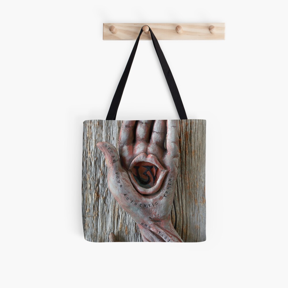 Speak Your Truth Tote Bag