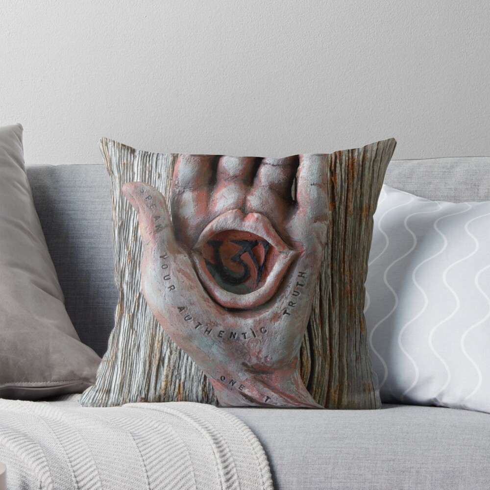 Item preview, Throw Pillow designed and sold by MonaShiber.