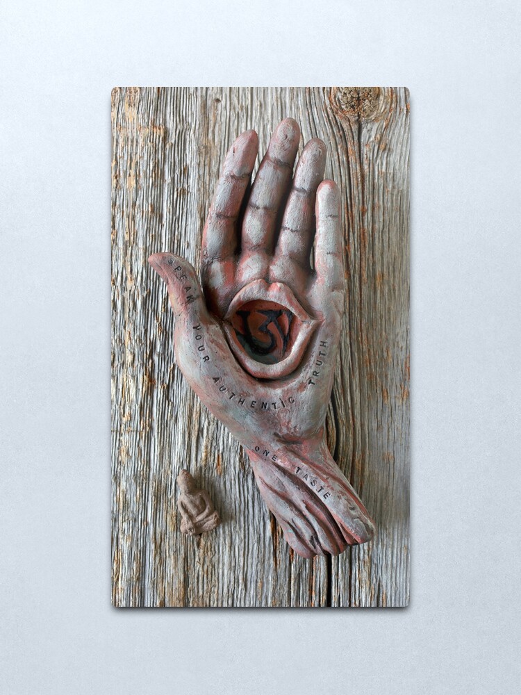 Alternate view of Speak Your Truth Metal Print