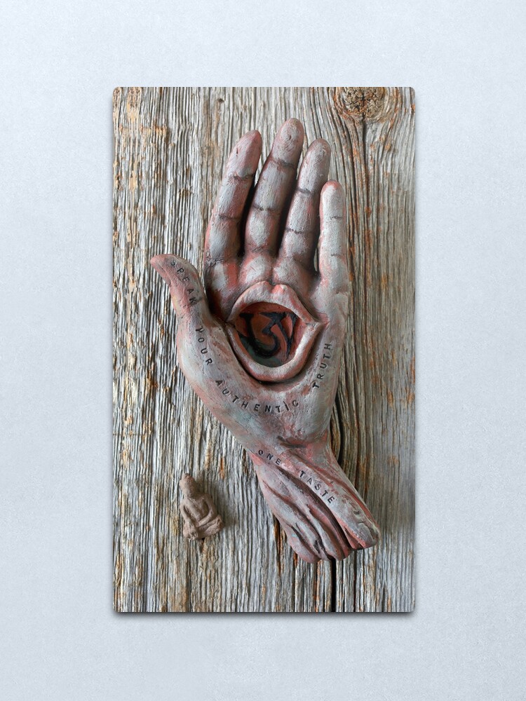 Alternate view of Speak Your Truth Metal Print