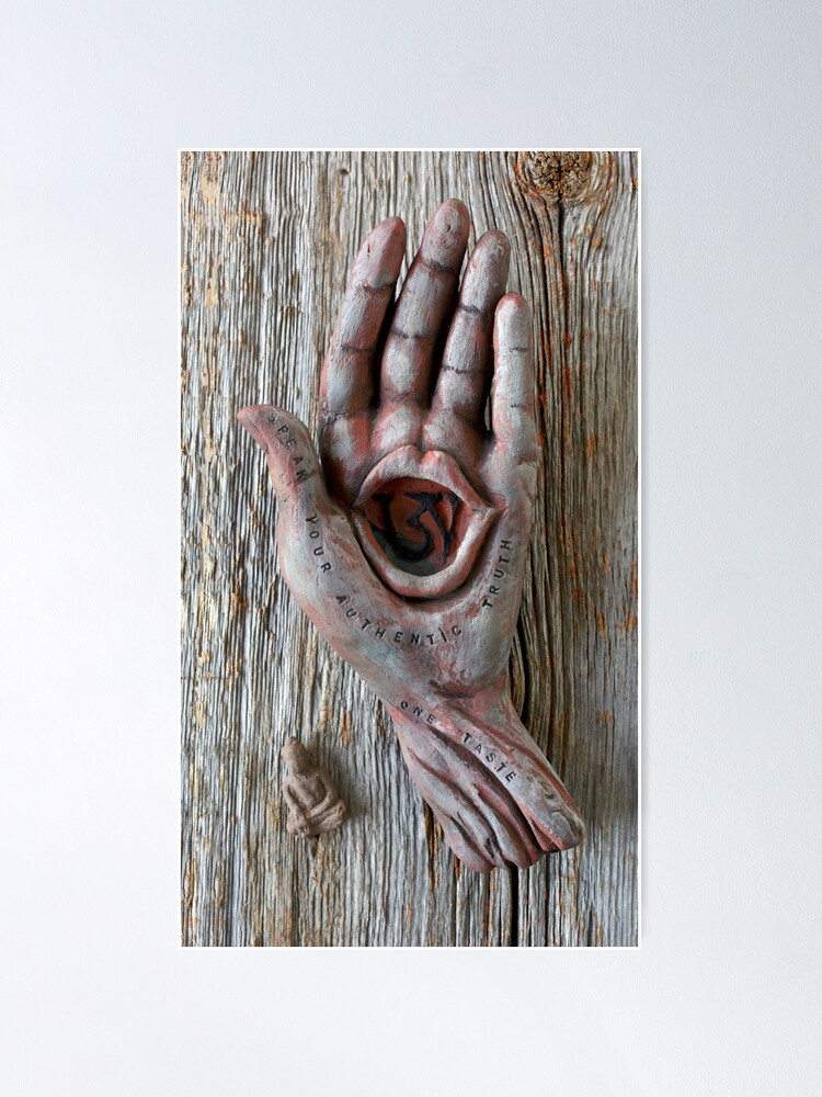 Alternate view of Speak Your Truth Poster