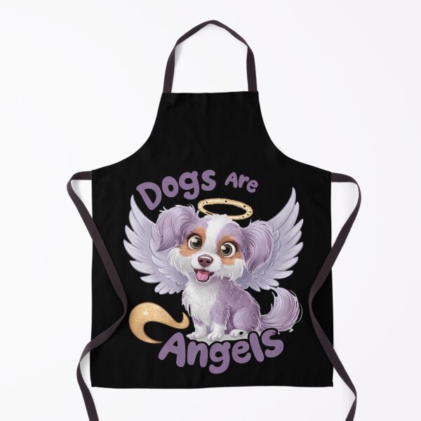 Item preview, Dogs Are Angels designed and sold by PeelZinc.