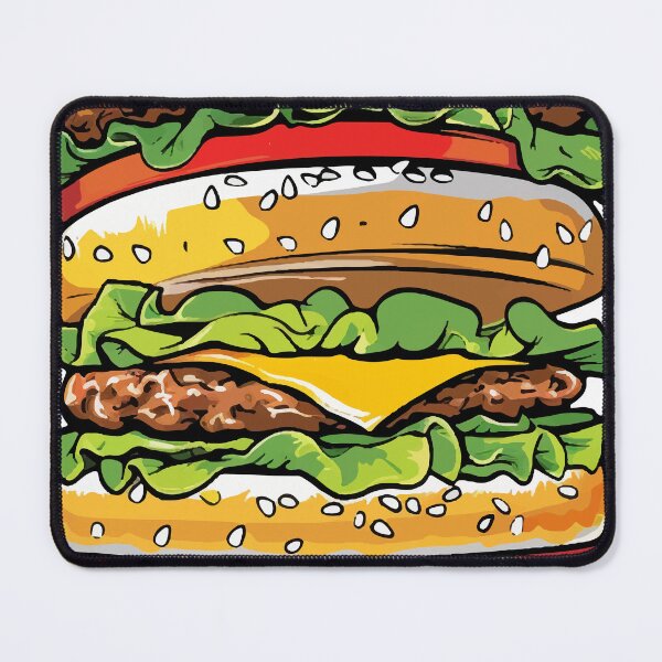 Item preview, Mega Cheese Burger designed and sold by lapart.