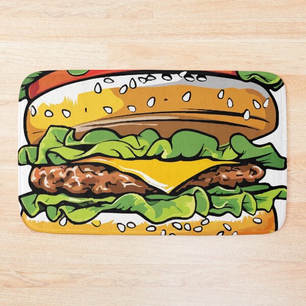 Item preview, Mega Cheese Burger designed and sold by lapart.