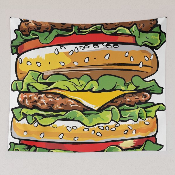 Item preview, Mega Cheese Burger designed and sold by lapart.
