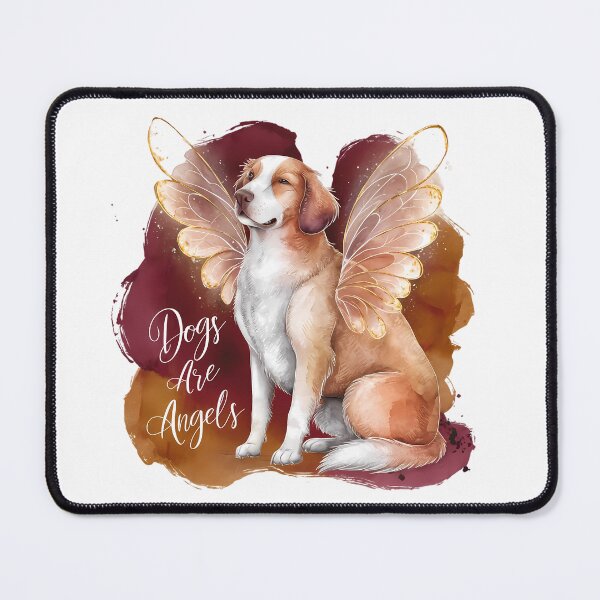 Item preview, Dogs Are Angels designed and sold by PeelZinc.