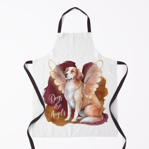 Item preview, Dogs Are Angels designed and sold by PeelZinc.