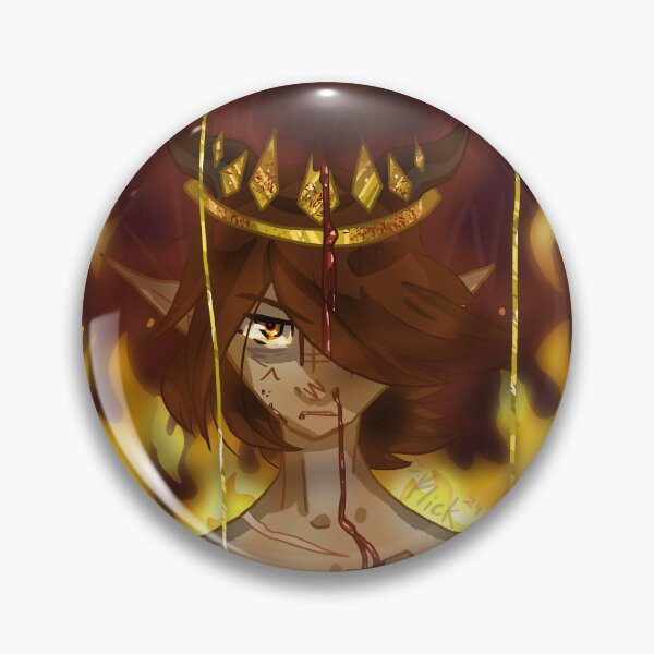 Item preview, The Phoenix King designed and sold by Ghost King Hollow.