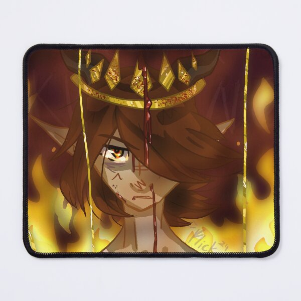 Item preview, The Phoenix King designed and sold by Ghost King Hollow.