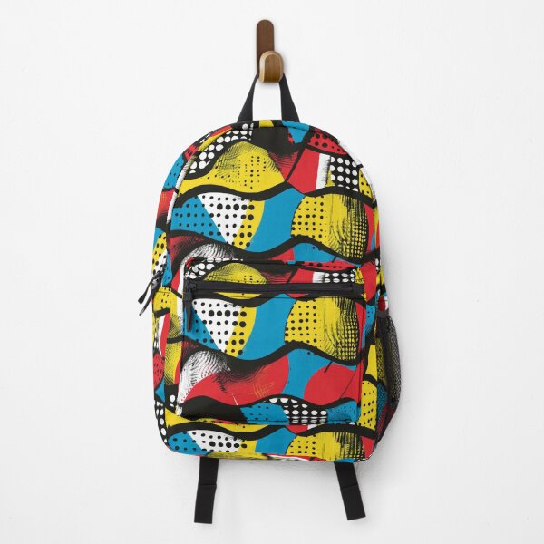 Item preview, Pop Art Crazy Mania Pattern Design designed and sold by rob art | illustration.