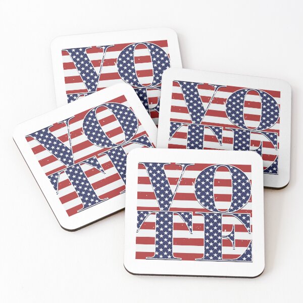 Item preview, Vintage Vote - Star and Stripe  designed and sold by Whimsical  Thinker.