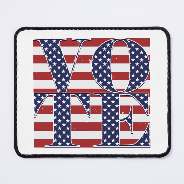 Item preview, Vintage Vote - Star and Stripe designed and sold by Whimsical Thinker.