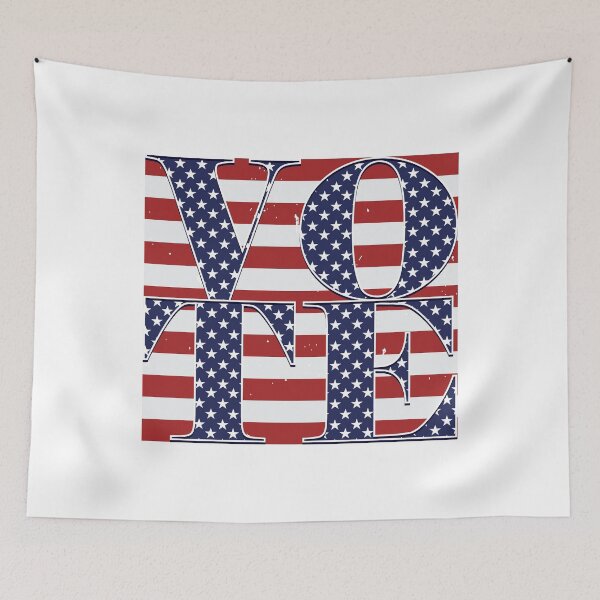 Item preview, Vintage Vote - Star and Stripe  designed and sold by Whimsical  Thinker.