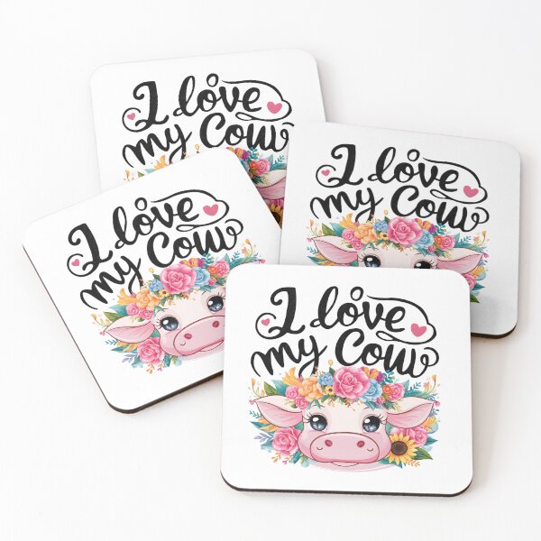 Item preview, I Love My Cow designed and sold by PeelZinc.