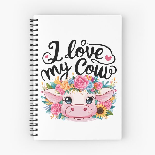 Item preview, I Love My Cow designed and sold by PeelZinc.