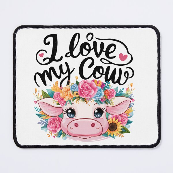 Item preview, I Love My Cow designed and sold by PeelZinc.
