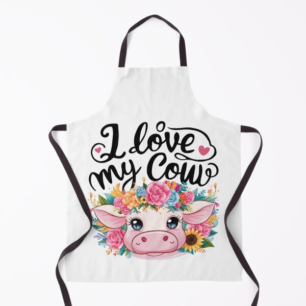Item preview, I Love My Cow designed and sold by PeelZinc.