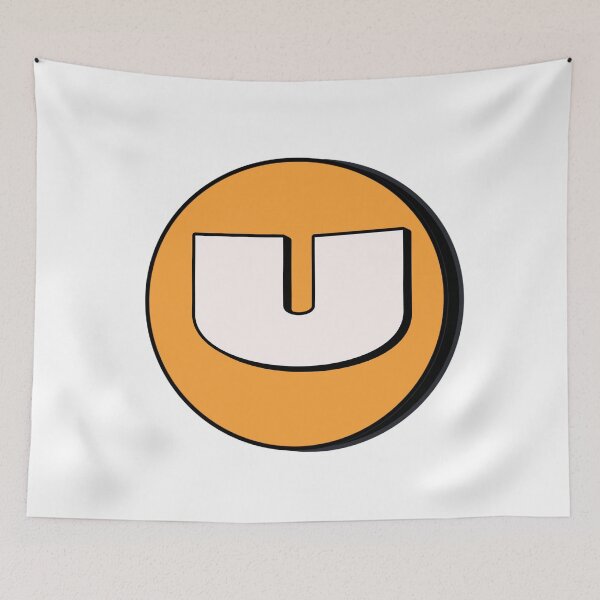 Item preview, Letter U Illustration | Capital Letters - Minimalist Alphabet Series  designed and sold by uncoXab.