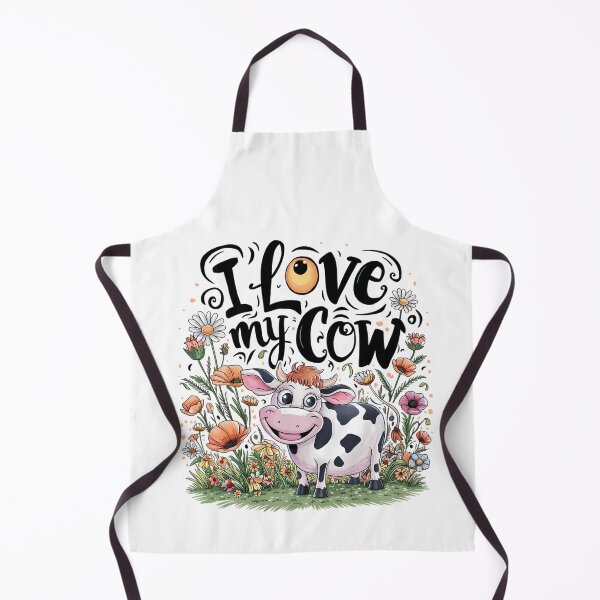 Item preview, I Love My Cow designed and sold by PeelZinc.