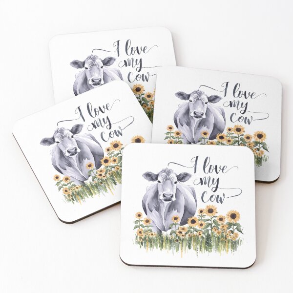 Item preview, I Love My Cow designed and sold by PeelZinc.