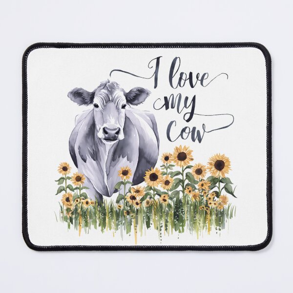 Item preview, I Love My Cow designed and sold by PeelZinc.