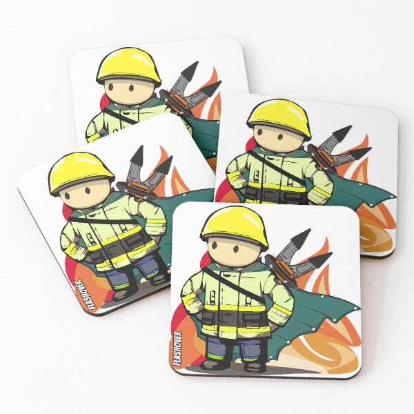 Item preview, Rescue Operator designed and sold by Flashover.