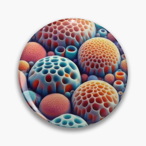Item preview, Microscopic Mosaic designed and sold by samitdigitalart.
