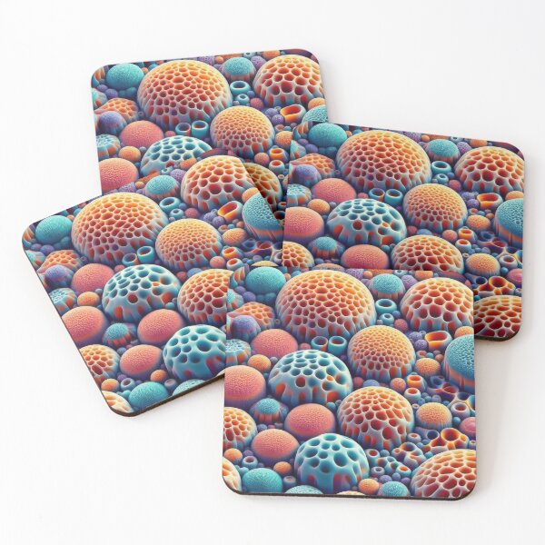 Item preview, Microscopic Mosaic designed and sold by samitdigitalart.