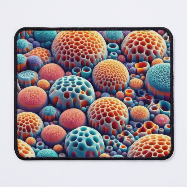 Item preview, Microscopic Mosaic designed and sold by samitdigitalart.