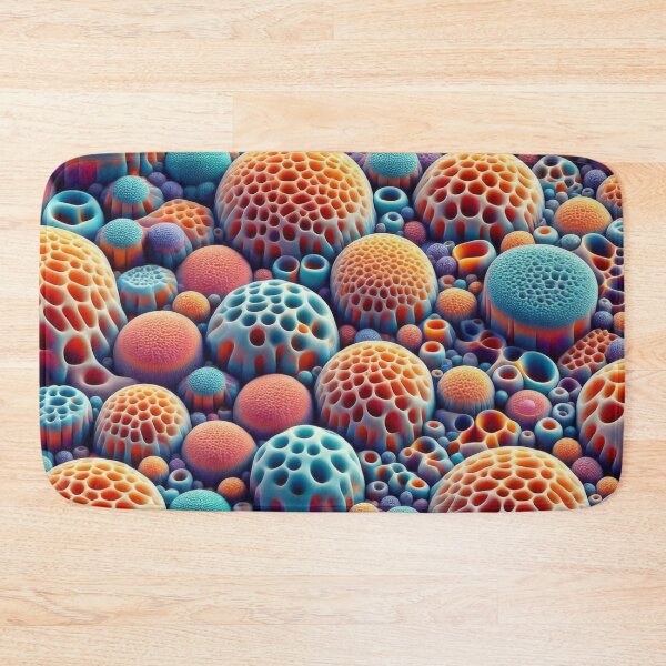 Item preview, Microscopic Mosaic designed and sold by samitdigitalart.