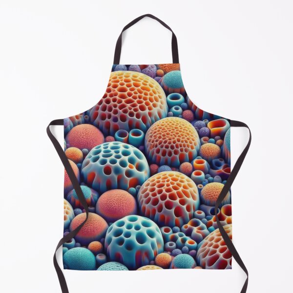 Item preview, Microscopic Mosaic designed and sold by samitdigitalart.