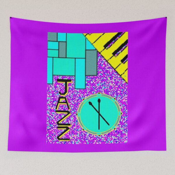 Item preview, Halftone Retro Jazz  designed and sold by chowlet.
