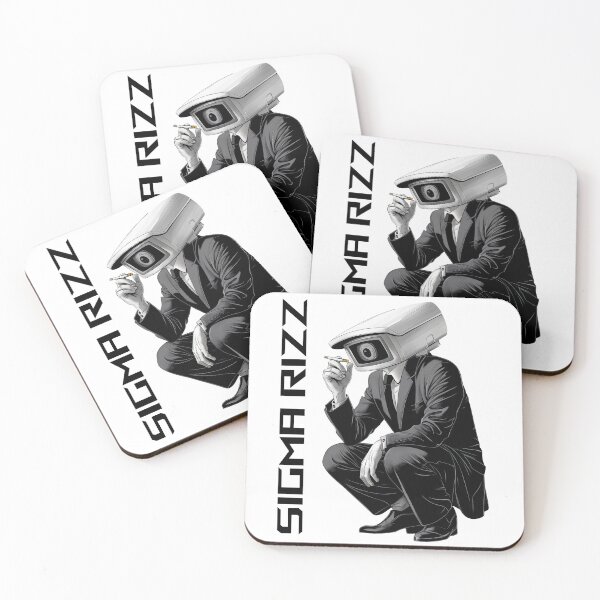 Item preview, sigma rizz camera man mewing skibidi  designed and sold by digilabs.