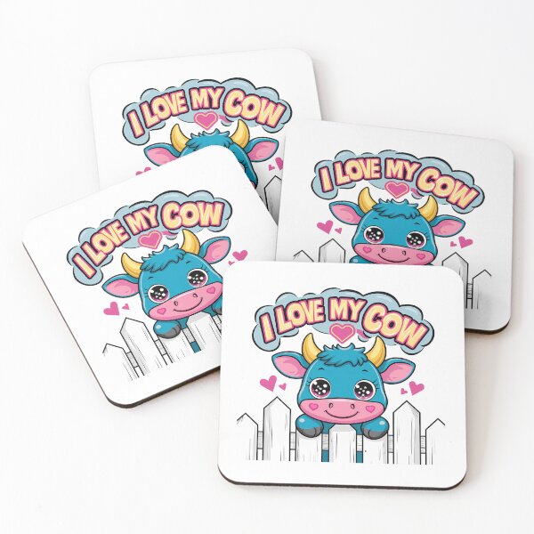 Item preview, I Love My Cow designed and sold by PeelZinc.