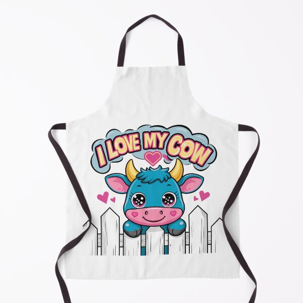 Item preview, I Love My Cow designed and sold by PeelZinc.