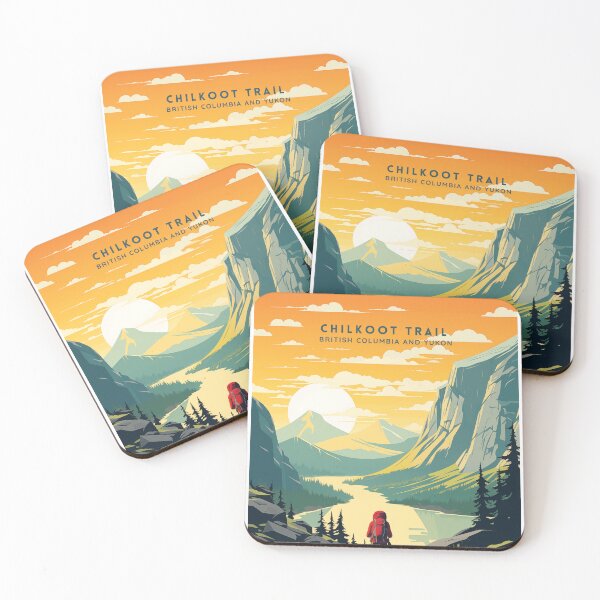 Item preview, Chilkoot Trail: Historic Path between BC and Yukon designed and sold by NeuralVibe.