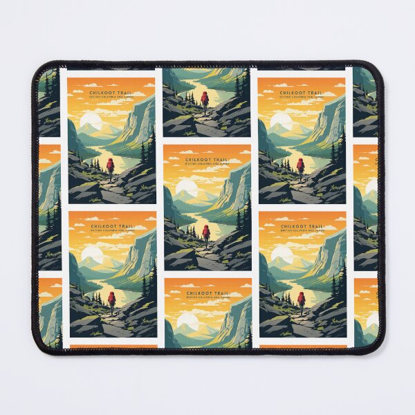 Item preview, Chilkoot Trail: Historic Path between BC and Yukon designed and sold by NeuralVibe.