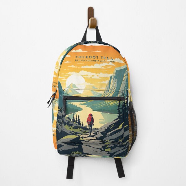 Item preview, Chilkoot Trail: Historic Path between BC and Yukon designed and sold by NeuralVibe.
