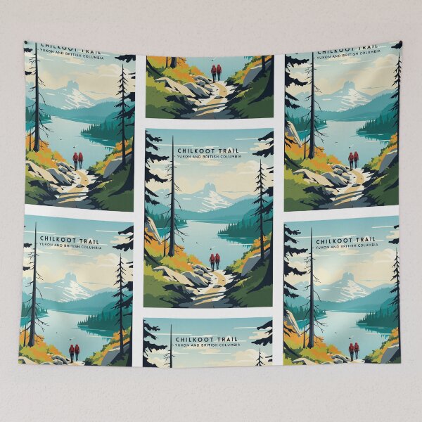 Item preview, Chilkoot Trail: Yukon Adventure designed and sold by NeuralVibe.