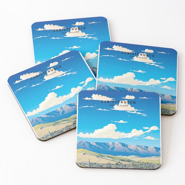 Item preview, Christchurch: Garden City Grace and Southern Splendor designed and sold by NeuralVibe.