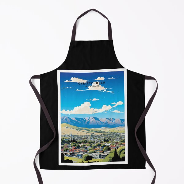 Item preview, Christchurch: Garden City Grace and Southern Splendor designed and sold by NeuralVibe.