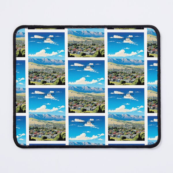 Item preview, Christchurch: Garden City Grace and Southern Splendor designed and sold by NeuralVibe.