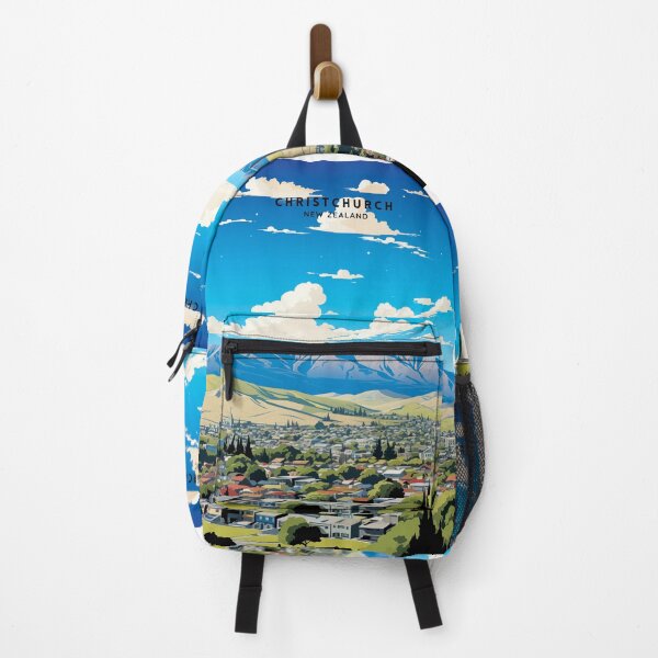 Item preview, Christchurch: Garden City Grace and Southern Splendor designed and sold by NeuralVibe.