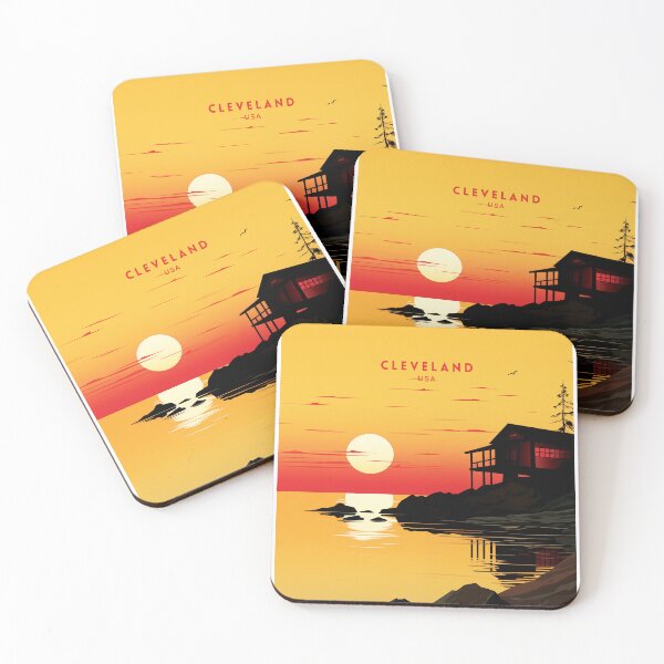 Item preview, Cleveland: Lakefront Legacy designed and sold by NeuralVibe.