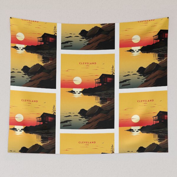 Item preview, Cleveland: Lakefront Legacy designed and sold by NeuralVibe.