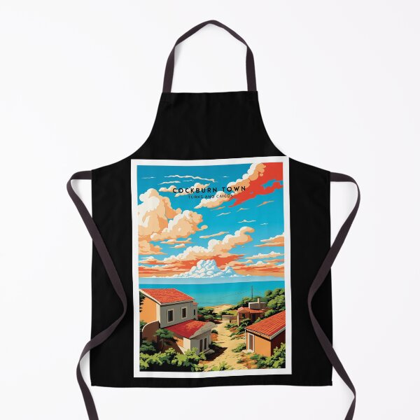 Item preview, Cockburn Town: Island Serenity and Caribbean Charm designed and sold by NeuralVibe.