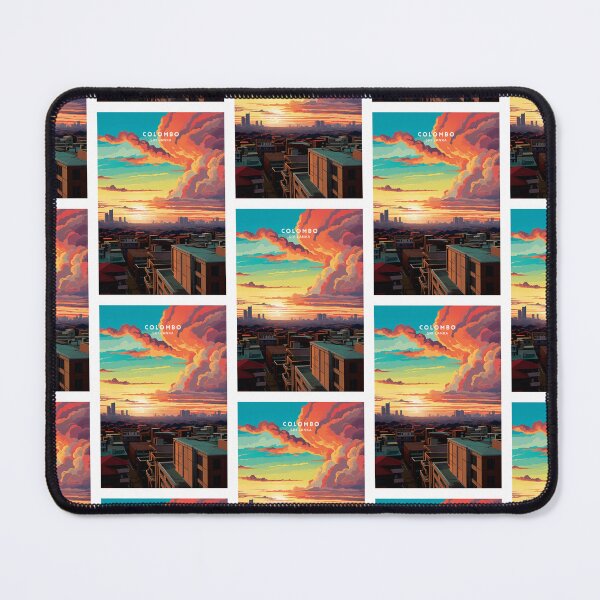 Item preview, Colombo: Coastal Marvels and Cultural Delights designed and sold by NeuralVibe.