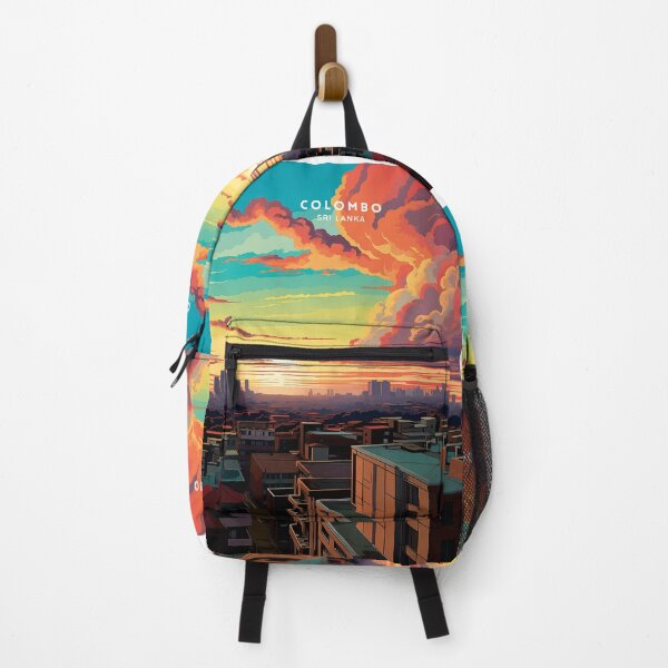 Item preview, Colombo: Coastal Marvels and Cultural Delights designed and sold by NeuralVibe.