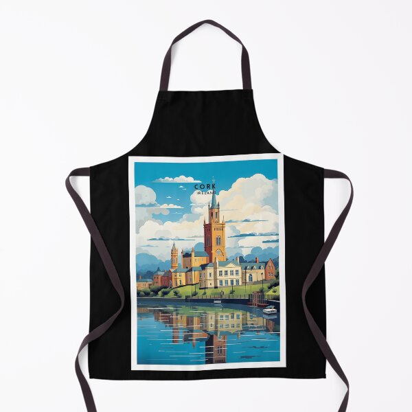 Item preview, Cork: Irish Charm and Coastal Beauty designed and sold by NeuralVibe.